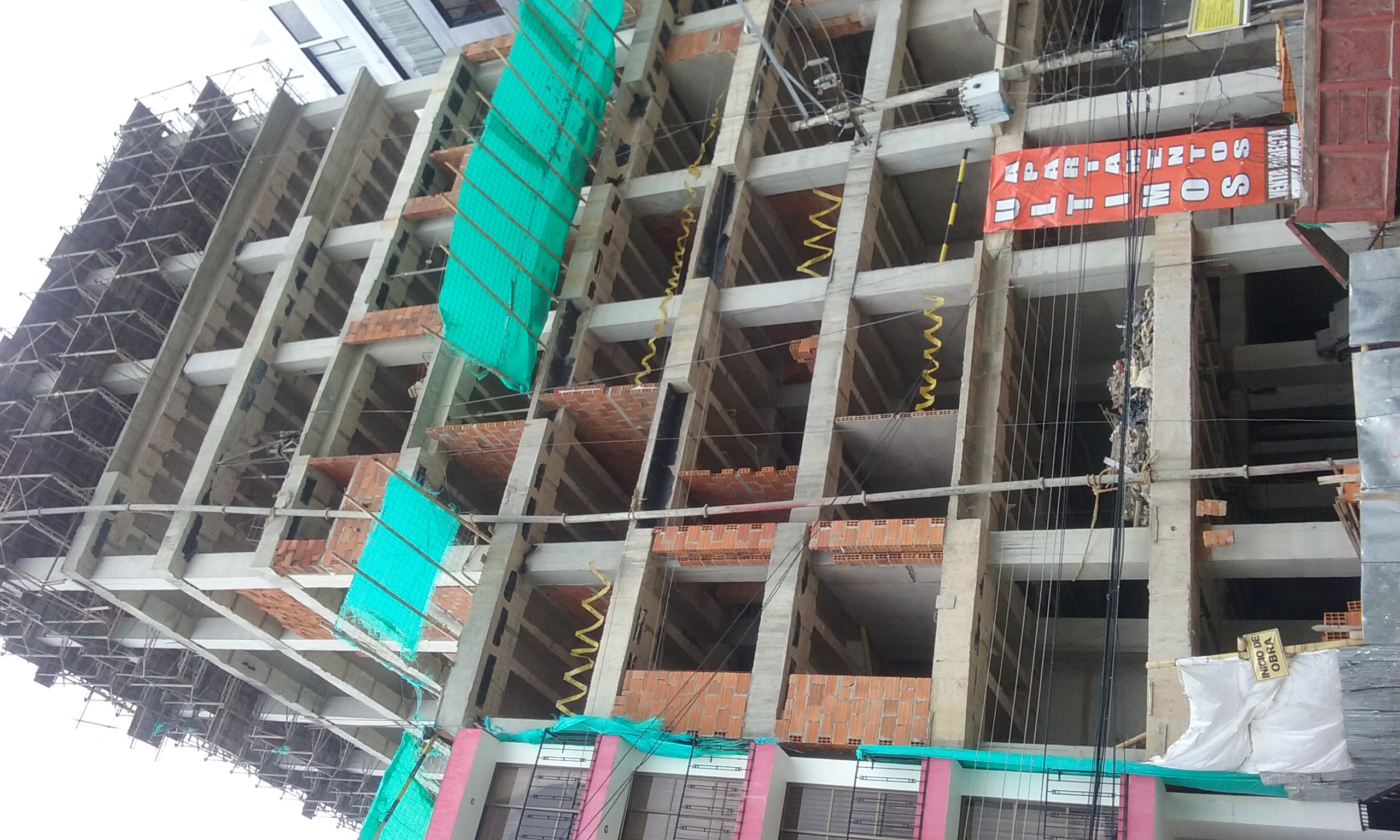 Presuntas infracciones urban&iacute;sticas del Edificio Solsticio 2 en Pasto
