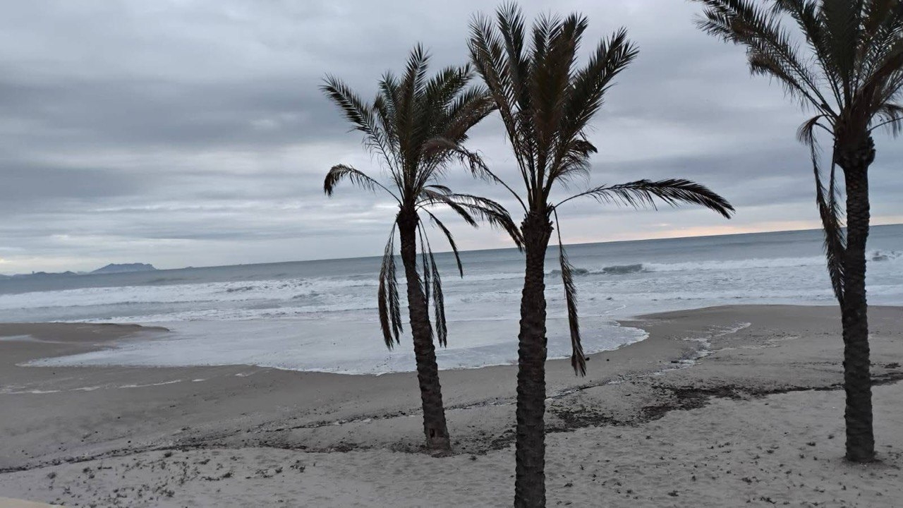  El mar empieza a cansarse