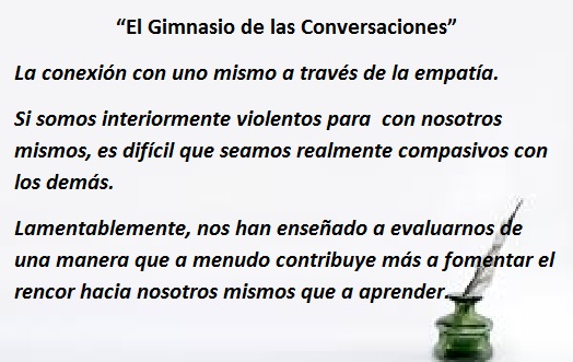 Ch&aacute;charas Afectivas "El Gimnasio de las conversaciones"