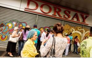 Comerciantes Venezuela denuncian que hay locales cerrados por falta mercanc&iacute;a