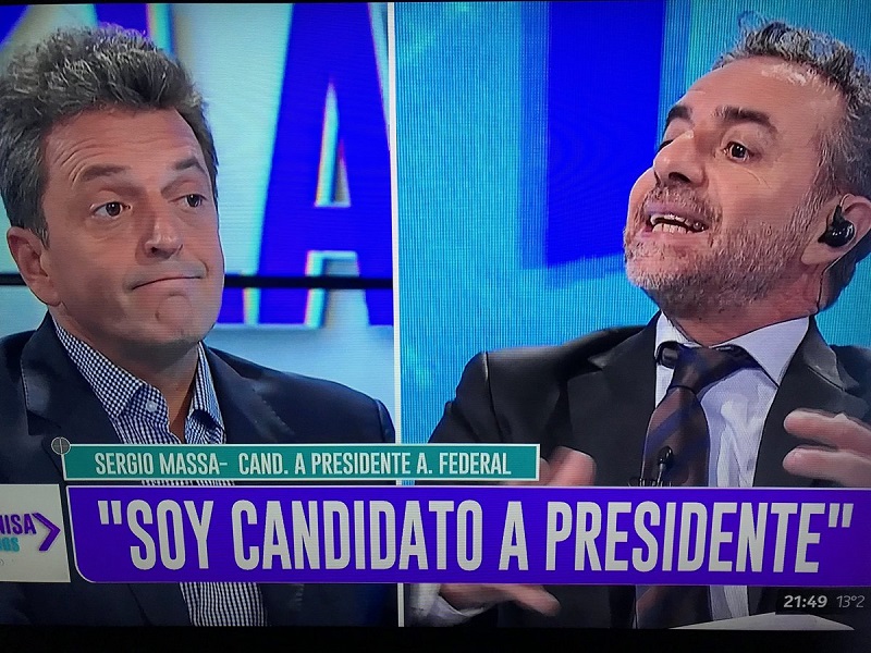 Massa dice que ser&aacute; "generoso" para poder derrocar a Macri en las preside