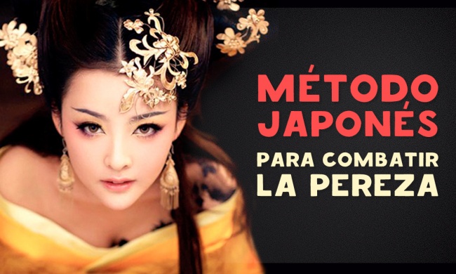 T&eacute;cnica japonesa para vencer la pereza en un minuto con el m&eacute;todo Kaizen