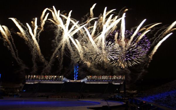 Fuegos artificiales m&aacute;s ecol&oacute;gicos son creados a base de nitr&oacute;geno