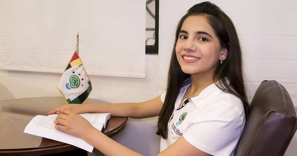 La psic&oacute;loga m&aacute;s joven del mundo, Dafne Almaz&aacute;n quiere dedicarse a potenciar ni&ntilde;as sobredotadas