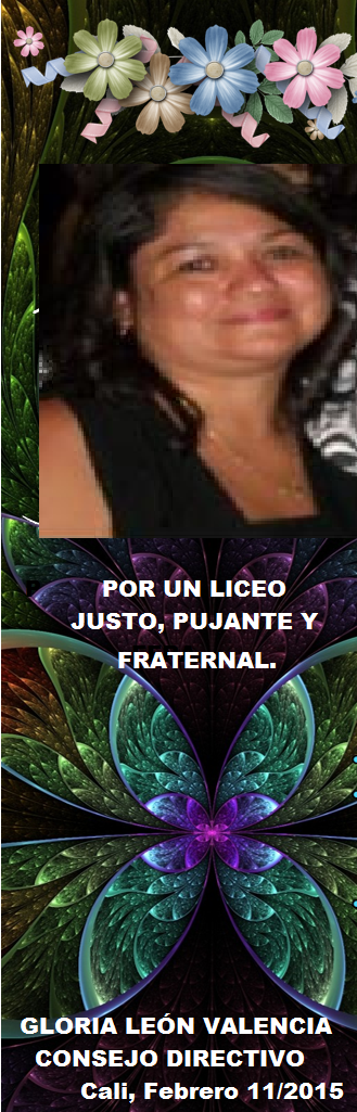 Propuestas de candidata 