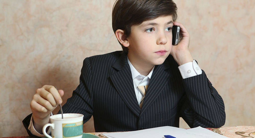 Un emprendedor de 11 a&ntilde;os que gana 5.600 euros a la semana