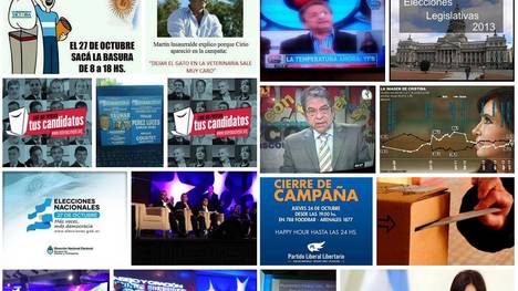 Sin regulaci&oacute;n, en Twitter y Facebook sigue la campa&ntilde;a
