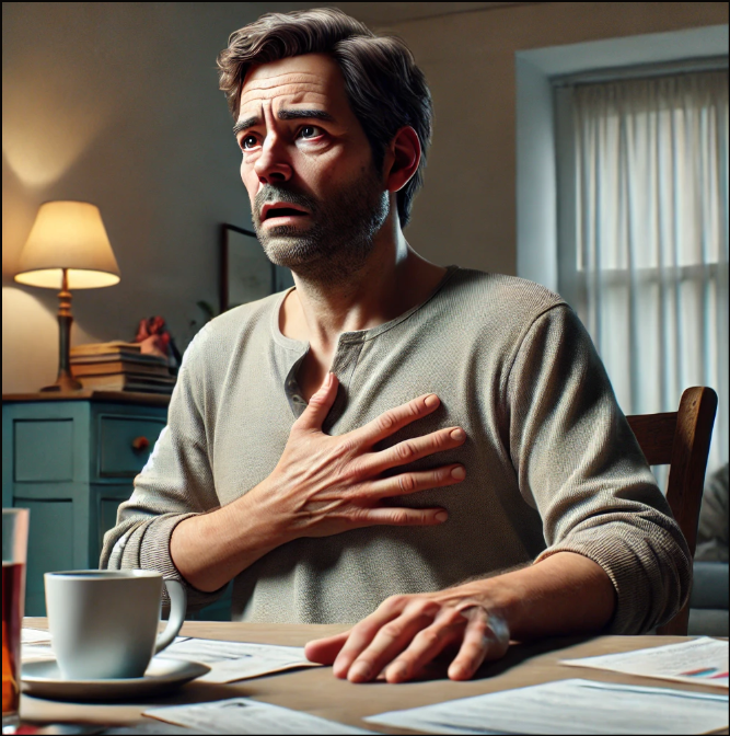  Dolor en el centro del pecho: &iquest;Fibrilaci&oacute;n auricular, hernia de hiato o qu&eacute; puede ser?