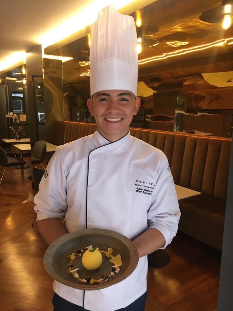 Sofitel Bogot&aacute; Victoria Regia estrena Chef encargado de conservar la esencia pastelera