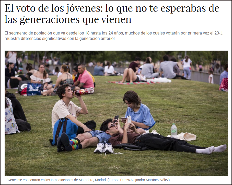  Casi la mitad de los j&oacute;venes prefiere una Dictadura Militar antes que la democracia 