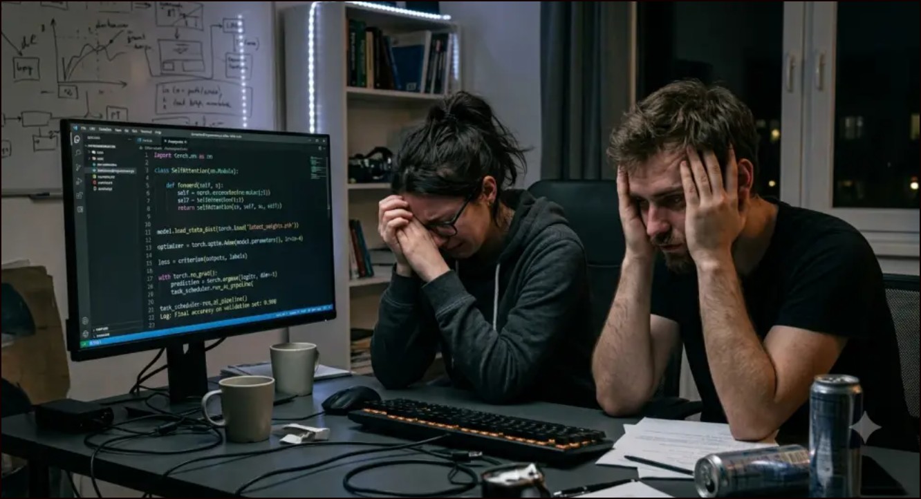 La IA hace que programadores e inform&aacute;ticos se arrepientan de haber empezado la carrera