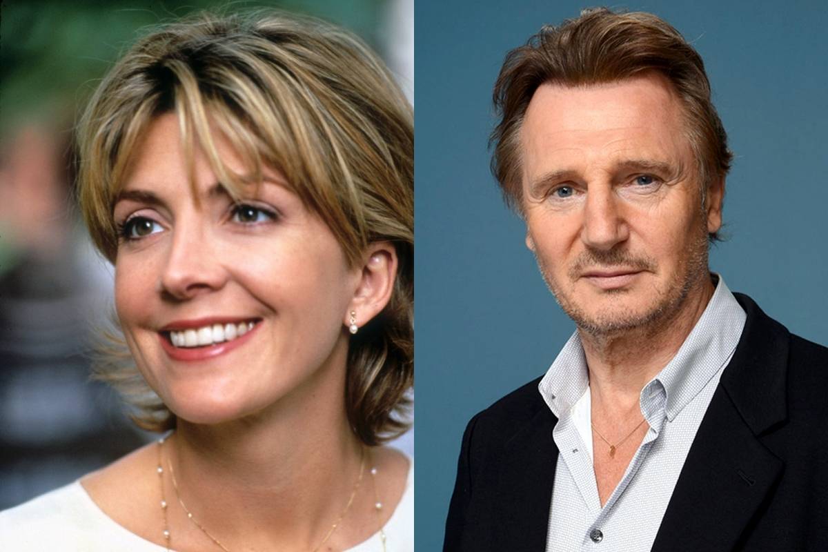 La dram&aacute;ntica entrevista de Liam Neeson sobre el fallecimiento de su esposa