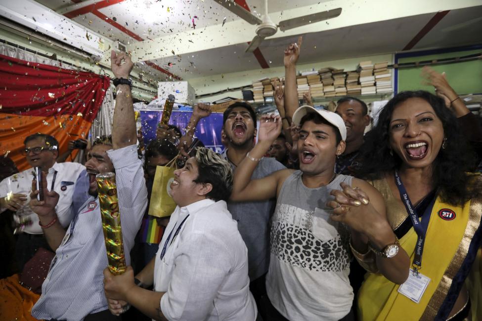 India Supreme Court decriminalizes same-sex relations in historic ruling
