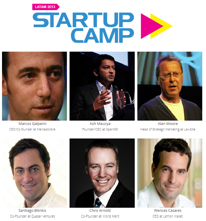 El masivo evento para emprendedores e inversores (Latinoam&eacute;rica)