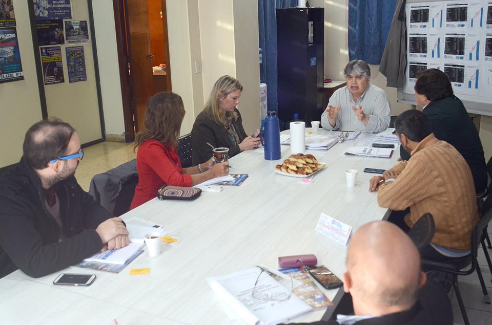 Luz y Fuerza Mar del Plata se reuni&oacute; con diputados provinciales