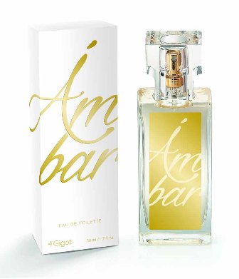 Gigot cosm&eacute;ticos presenta &Aacute;mbar, un eau de toilette ideal para regalar en el D&iacute;a de la Madre