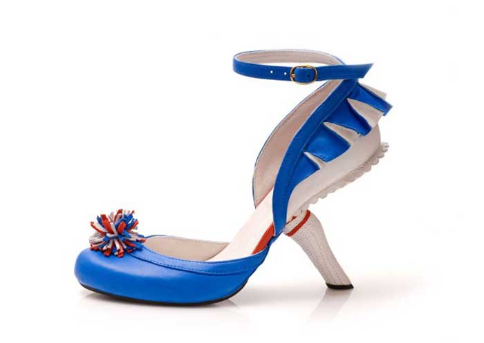 Los extravagantes zapatos de un dise&ntilde;ador israel&iacute; enloquecen a las estrellas