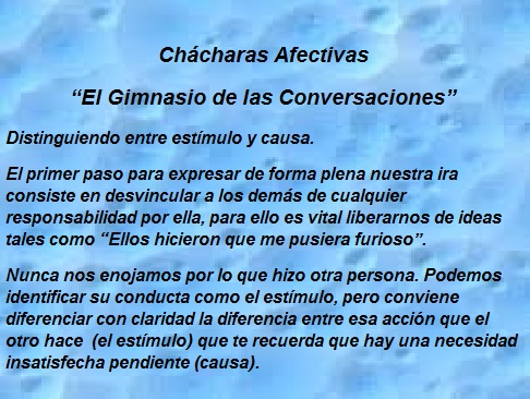 Ch&aacute;charas Afectivas