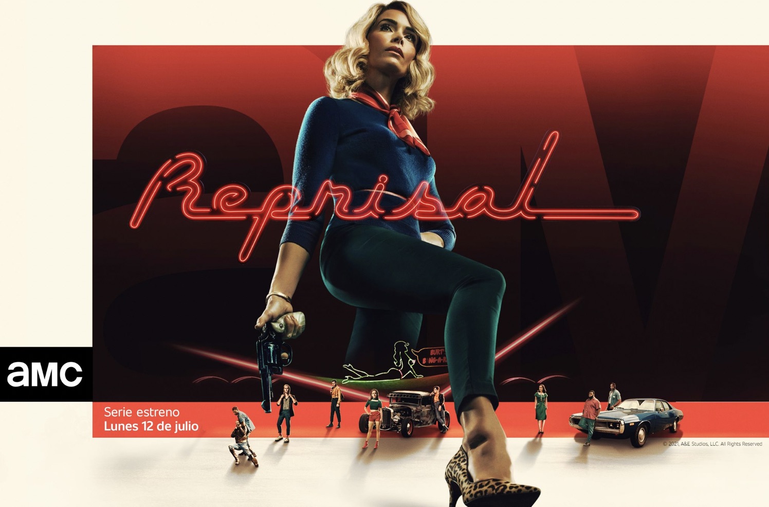Reprisal en Colombia por AMC