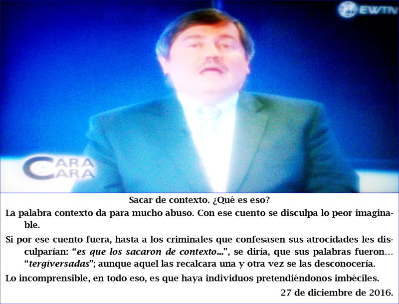 Sacar de contexto