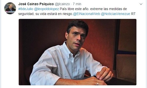 Impactante Advertencia de vidente a l&iacute;der Venezolano