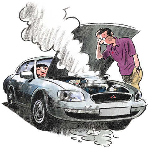 Las soluciones a los fallos m&aacute;s comunes en los autos