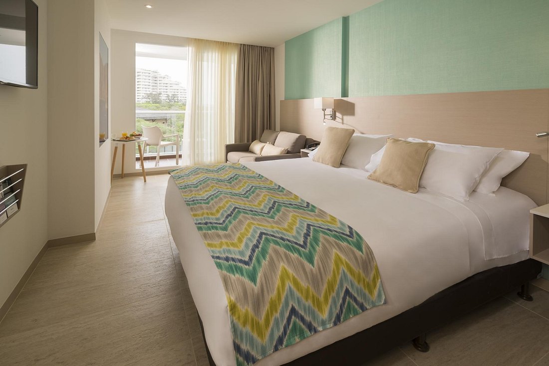 Alista maleta y esc&aacute;pate al Caribe con el plan #FullDays de Mercure Santa Marta Emile