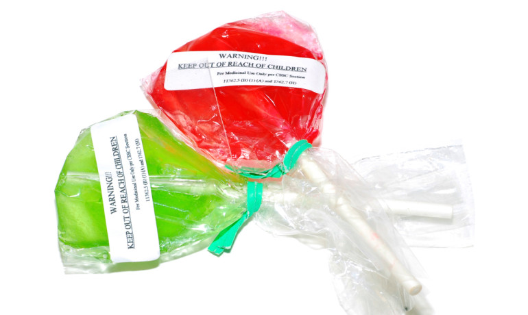 Do labels lie about edible Marijuana?