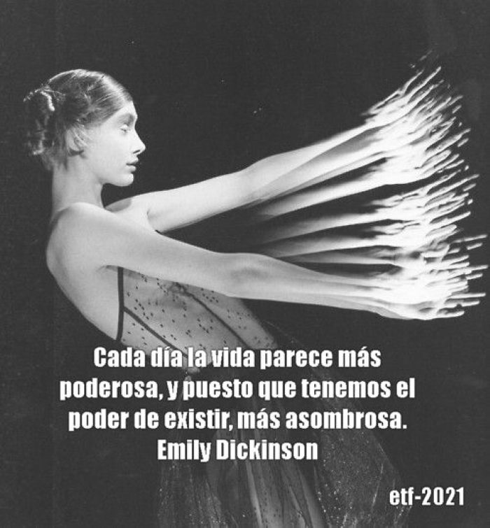  La vida, qu&eacute; asombrosa es