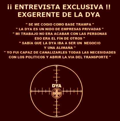 "DECLARACIONES EXCLUSIVAS DE LA EX-GERENTE DEL &Aacute;REA SOCIAL DE LA DYA "