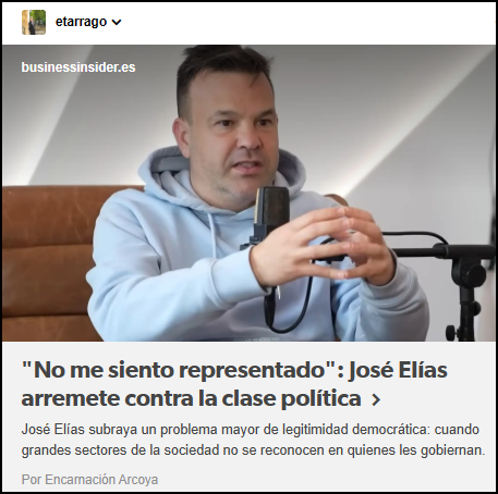 &iexcl;&iexcl;&iexcl;NO NOS REPRESENTAN!!!