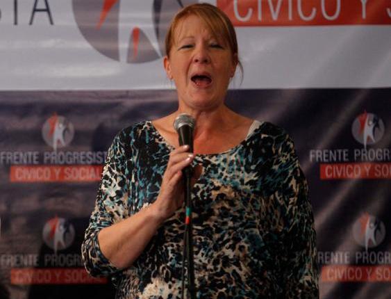 Margarita Stolbizer desnud&oacute; la mentira del relato k