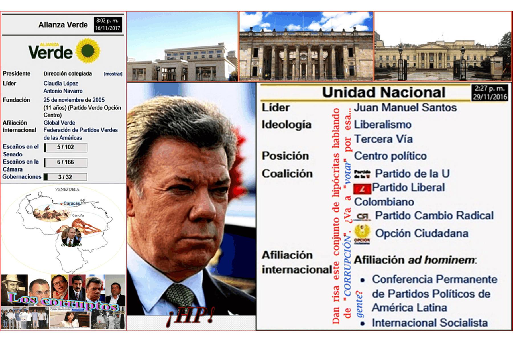 &iexcl;Chantajistas al descubierto!