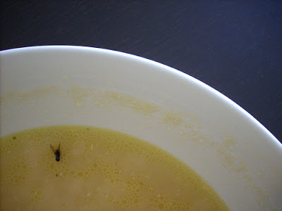 Asesina al mozo porque la sopa ten&iacute;a una mosca
