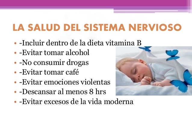  Cuida tu sistema nervioso como a tu vida