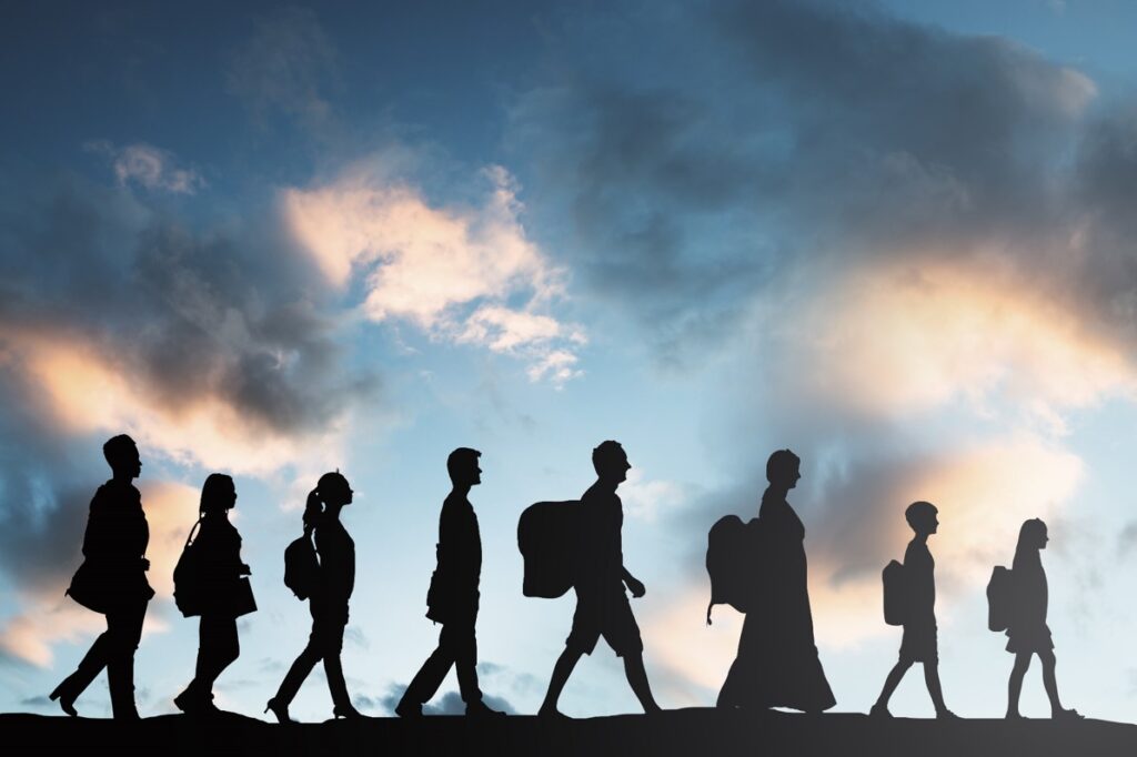 La migraci&oacute;n: un &eacute;xodo de la esperanza