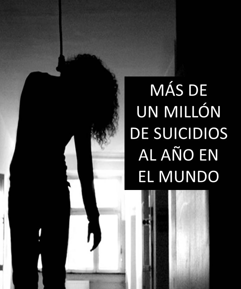 M&Aacute;S DE UN MILL&Oacute;N DE SUICIDIOS 