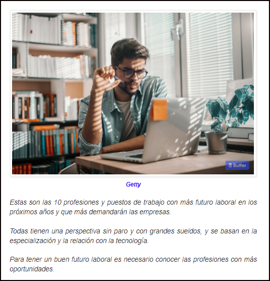  Las 10 profesiones sin paro y mejor pagadas, hoy