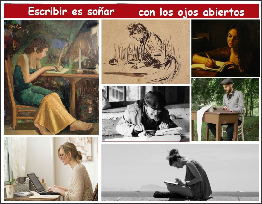 Tienes deseos de escribir, hazlo, he aqu&iacute; algunos consejos