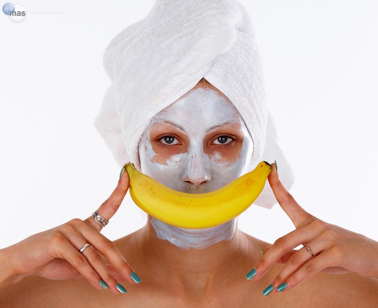 Mascarilla casera de pl&aacute;tano para combatir las arrugas