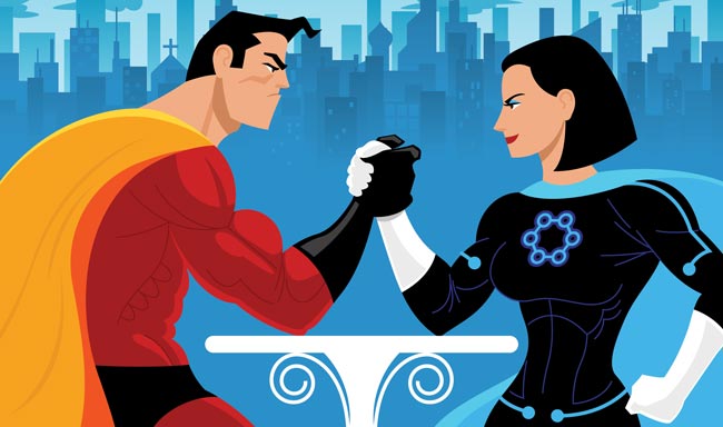 El cerebro del hombre es m&aacute;s r&aacute;pido, pero el de la mujer se concentra m&aacute;s