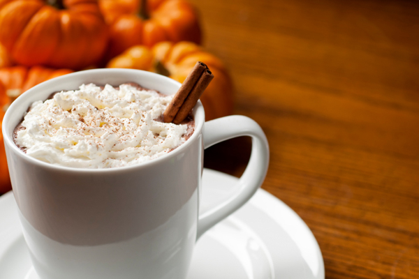 Your Body Immediately After Drinking a Pumpkin Spice Latte