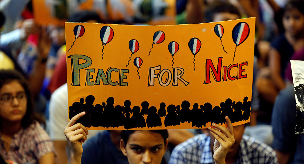 As&iacute; se solidariza Am&eacute;rica Latina con el atentado en Niza
