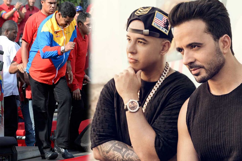 Luis Fonsi y Daddy Yankee reclaman a Nicol&aacute;s Maduro por usar su hit como propaganda pol&iacute;tica