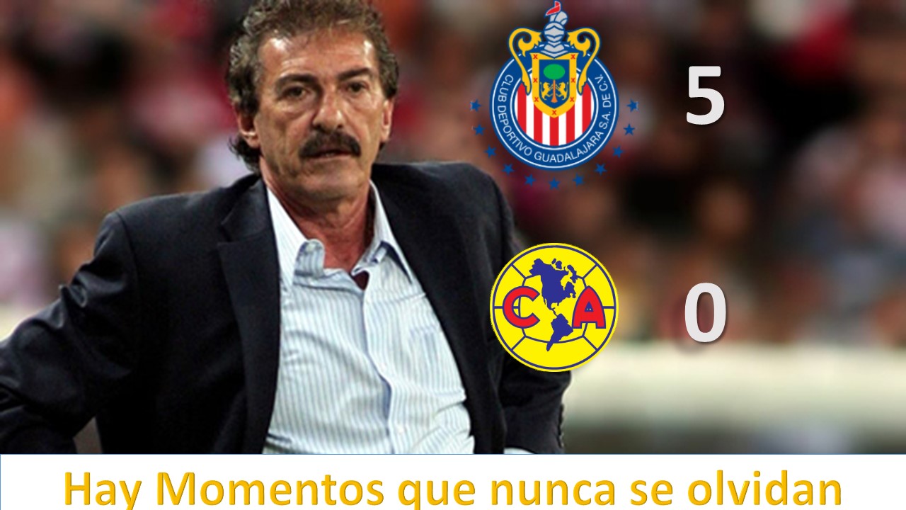 Lavolpe ni pensarlo ser&iacute;a un insulto a la afici&oacute;n de Am&eacute;rica