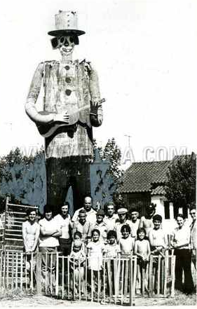 &iquest;De donde proviene la tradicional quema de mu&ntilde;ecos en La Plata?