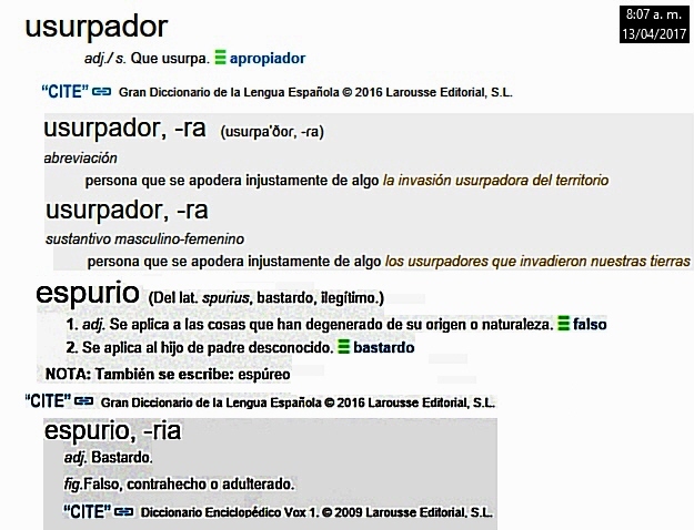 El cielo advierte