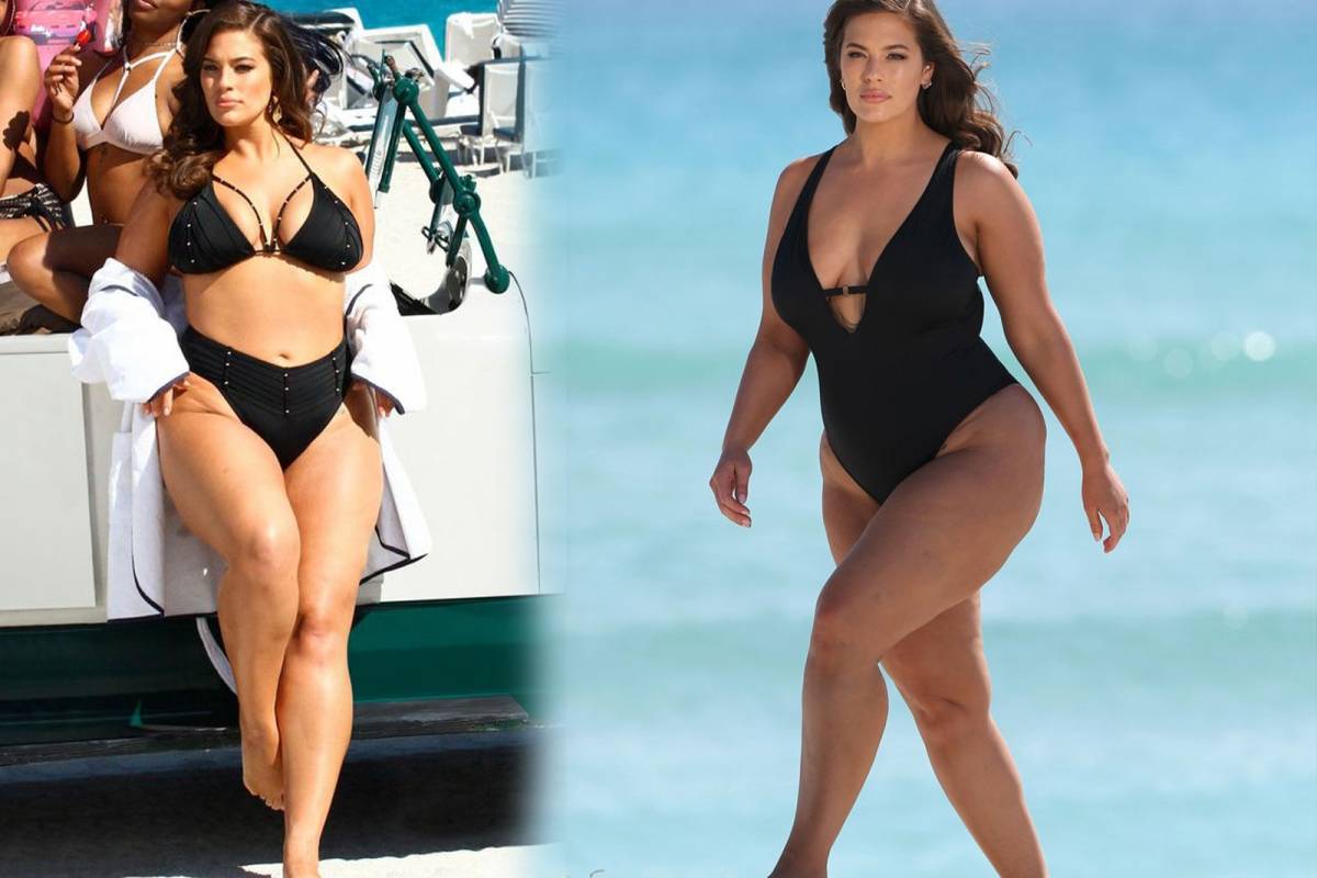 Curvy Top Model: "No me averg&uuml;enzan los bultos o la celulitis   y t&uacute; tampoco deber&iacute;as"