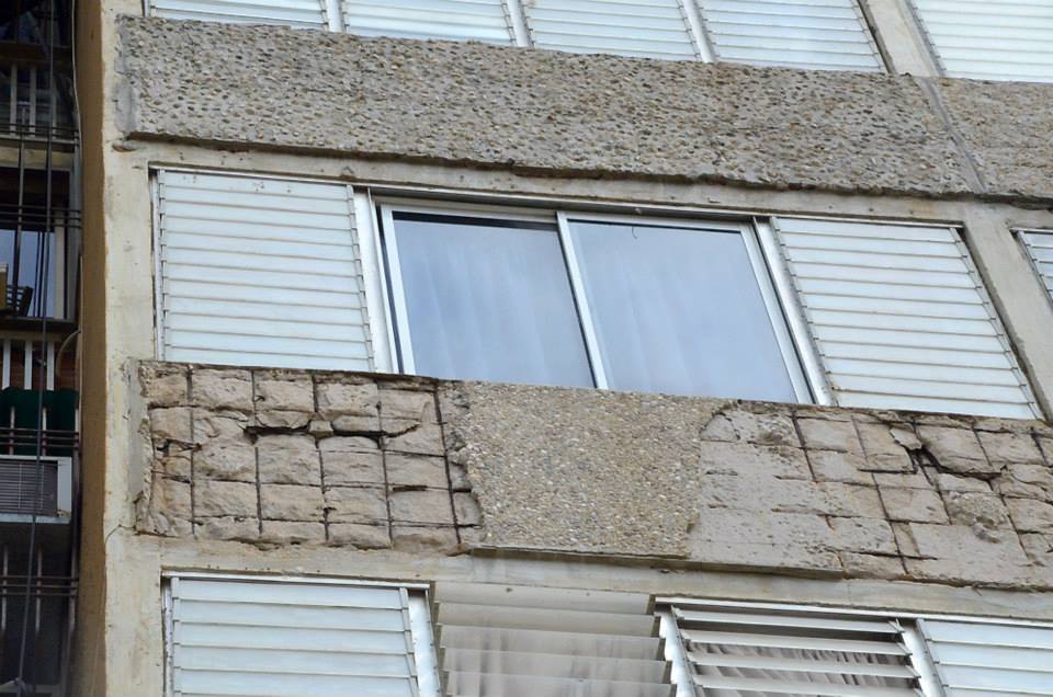Un nuevo derrumbe en Residencias Sarare mantiene en alarma a los vecinos de la Urb. La Faria
