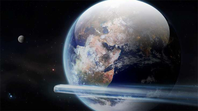   'Visita' inesperada: Un asteroide reci&eacute;n descubierto se aproxima a la Tierra: